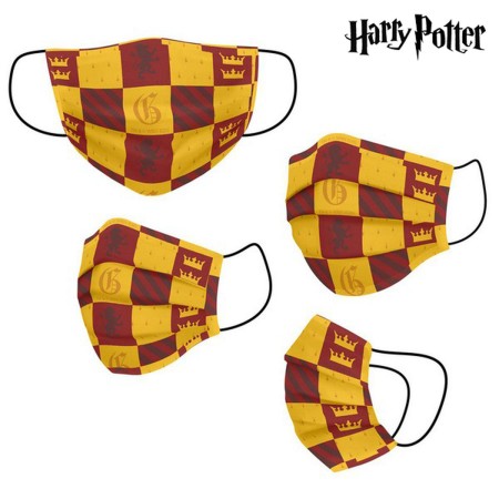 Wiederverwendbare Stoff-Hygienemaske Harry Potter Für Kinder Gelb von Harry Potter, Einwegartikel - Ref: S0724966, Preis: 7,1...