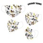 Hygienic Reusable Fabric Mask Looney Tunes Children's White by Looney Tunes, Disposables - Ref: S0725013, Price: 7,18 €, Disc...