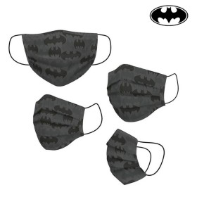 Masque en tissu hygiénique réutilisable Batman Adulte Gris de Batman, Produits jetables - Réf : S0725015, Prix : 7,18 €, Remi...