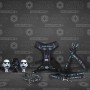 Correa para Perro Star Wars Negro S de Star Wars, Correas - Ref: S0725819, Precio: 8,07 €, Descuento: %