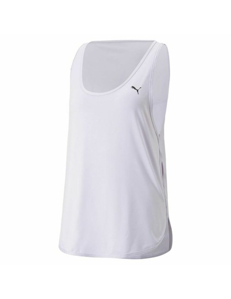 Tank Top Women Puma Yogini Lite Lavendar | Tienda24 Tienda24.eu