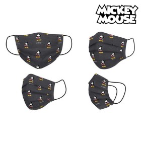 Mascarilla Higiénica Mickey Mouse + 11 Años Negro de Mickey Mouse, Desechables - Ref: S0726442, Precio: 7,18 €, Descuento: %