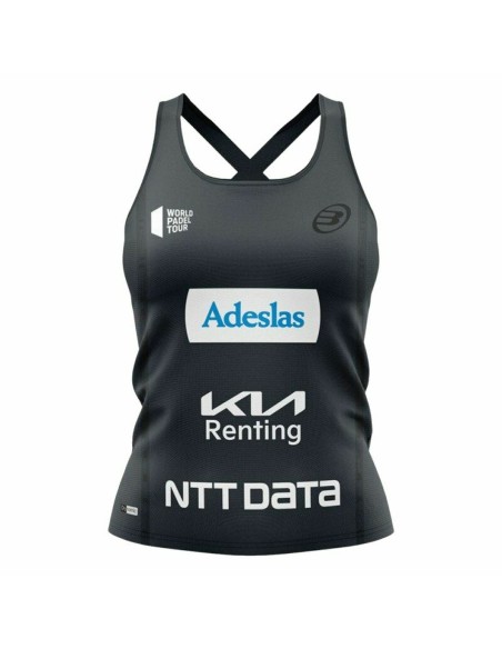 Maglia Smanicata da Donna Bullpadel Orlas Alejandra Salazar Padel Nero da Bullpadel, Donna - Ref: S6487764, Precio: 41,87 €, ...