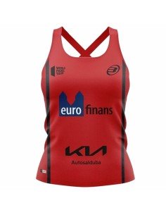 Maglia Smanicata da Donna Bullpadel Delfi Brea Padel Rosso Scuro da Bullpadel, Donna - Ref: S6487765, Precio: 49,27 €, Descue...