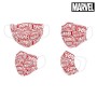 Hygienic Face Mask Marvel + 11 Years Red by Marvel, Disposables - Ref: S0726445, Price: 7,18 €, Discount: %