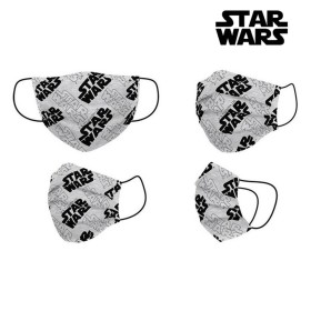 Máscara Higiénica Star Wars + 11 Anos Cinzento de Star Wars, Descartáveis - Ref: S0726449, Preço: 7,18 €, Desconto: %