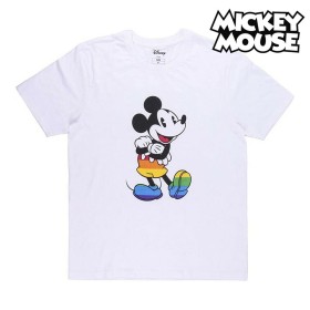 Camiseta de Manga Corta Disney Pride Blanco de Disney, Camisetas - Ref: S0726947, Precio: 6,91 €, Descuento: %