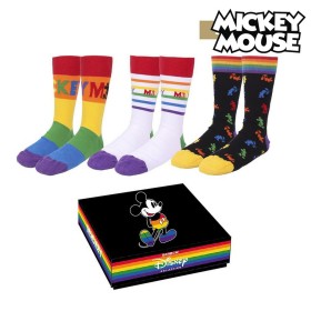 Chaussettes Disney Pride (3 uds) de Disney, Socquettes - Réf : S0726948, Prix : 6,96 €, Remise : %