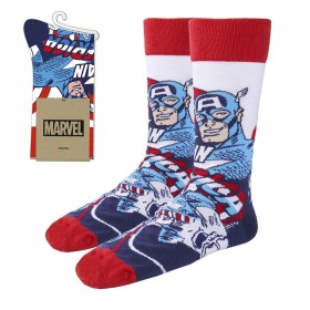 Calcetines Marvel Blanco de Marvel, Calcetines cortos - Ref: S0729825, Precio: 4,03 €, Descuento: %