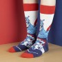 Calcetines Marvel Blanco de Marvel, Calcetines cortos - Ref: S0729825, Precio: 4,03 €, Descuento: %