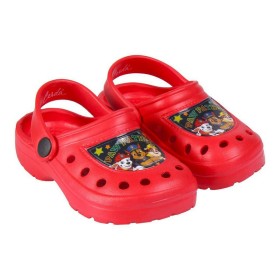 Socas de Praia The Paw Patrol Vermelho de The Paw Patrol, Tamancos - Ref: S0730602, Preço: 6,17 €, Desconto: %