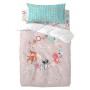 Duvet cover set HappyFriday Moshi Moshi Fantasy Multicolour Baby Crib 2 Pieces by HappyFriday, Quilts and quilt covers - Ref:...