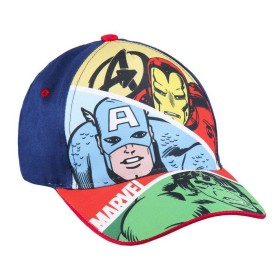 Cappellino per Bambini The Avengers Azzurro di The Avengers, Bambino - Rif: S0731170, Prezzo: 6,67 €, Sconto: %