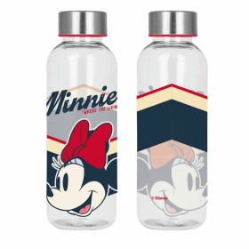 Water bottle Minnie Mouse 850 ml Red PET by Minnie Mouse, Water bottles - Ref: S0731739, Price: 8,13 €, Discount: %