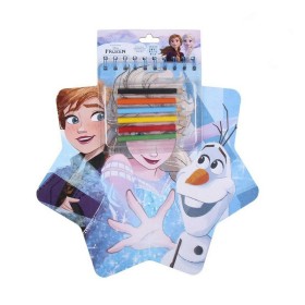 Papierwaren-Set Frozen Notizbuch (30 x 30 x 1 cm) von Frozen, Schulschreibsets - Ref: S0732000, Preis: 7,37 €, Rabatt: %