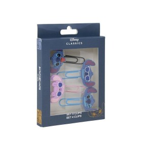 Clips Stitch Multicolor de Stitch, Clips, pinzas y anillos - Ref: S0732265, Precio: 4,84 €, Descuento: %