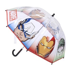 Umbrella The Avengers Red PoE 45 cm (Ø 71 cm) by The Avengers, Stick Umbrellas - Ref: S0732368, Price: 7,93 €, Discount: %