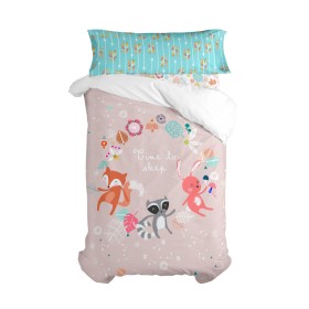 Parure de couette HappyFriday Moshi Moshi Fantasy Multicouleur Lit 1 persone 2 Pièces de HappyFriday, Couettes et housses de ...