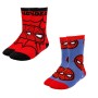 Meias Antiderrapantes Spiderman 2 Unidades Multicolor de Spider-Man, Soquetes - Ref: S0734013, Preço: 6,06 €, Desconto: %