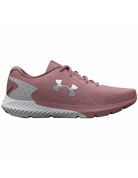 Sapatilhas de Running para Adultos Under Armour Rogue 3 Cor de Rosa Mulher | Tienda24 Tienda24.eu