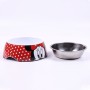 Comedero para Perro Minnie Mouse Rojo Melamina 180 ml Negro Metal de Minnie Mouse, Platos - Ref: S0734827, Precio: 8,47 €, De...