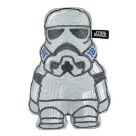 Dog toy Star Wars Grey 100 % polyester by Star Wars, Furry toys - Ref: S0734868, Price: 9,68 €, Discount: %