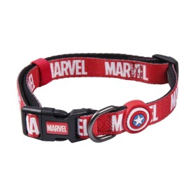 Coleira para Cães Marvel XXS/XS Vermelho de Marvel, Coleiras - Ref: S0734973, Preço: 6,86 €, Desconto: %