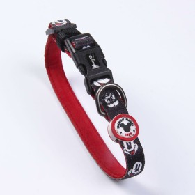 Collare per Cani Mickey Mouse Nero S/M di Mickey Mouse, Collari - Rif: S0735057, Prezzo: 7,50 €, Sconto: %