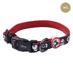 Collier pour Chien Mickey Mouse Noir M/L de Mickey Mouse, Colliers - Réf : S0735058, Prix : 7,50 €, Remise : %