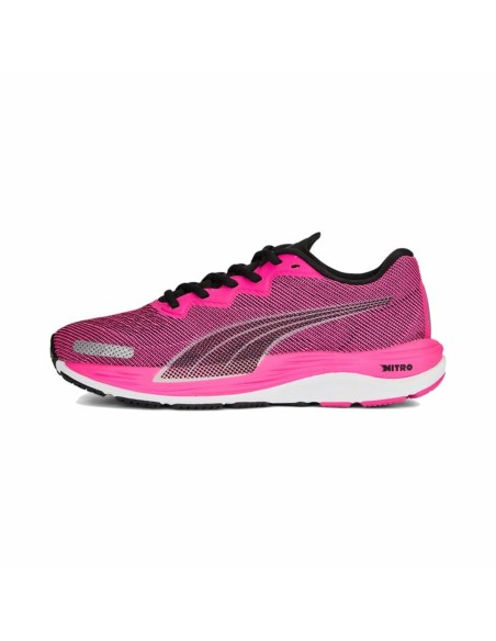 Scarpe da Running per Adulti Puma Velocity NITRO 2 Fucsia Donna da Puma, Donna - Ref: S6487863, Precio: 105,43 €, Descuento: %