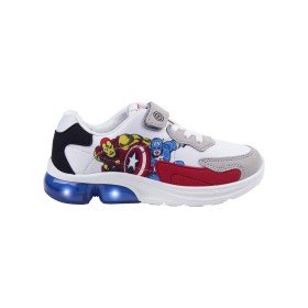 Scarpe Sportive con LED The Avengers Multicolore di The Avengers, Aria aperta e sport - Rif: S0735780, Prezzo: 0,00 €, Sconto: %