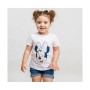 T shirt à manches courtes Enfant Minnie Mouse Violet de Minnie Mouse, T-shirts - Réf : S0735838, Prix : 7,50 €, Remise : %