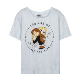 Child's Short Sleeve T-Shirt Frozen Light Blue by Frozen, T-Shirts - Ref: S0735860, Price: 10,73 €, Discount: %