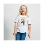 T shirt à manches courtes Enfant Frozen Bleu clair de Frozen, T-shirts - Réf : S0735860, Prix : 10,73 €, Remise : %