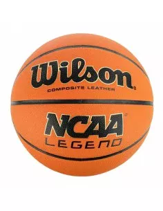 Ballon de basket Wilson NCAA Legend Blanc Orange Cuir Simili-cuir 7 de Wilson, Ballons - Ref: S6487891, Precio: 25,65 €, Desc...