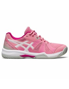 Chaussures de Padel pour Adultes Mizuno Break Shot 4 CC Blanc | Tienda24 Tienda24.eu