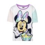 Camiseta de Manga Corta Infantil Minnie Mouse Verde oscuro Multicolor de Minnie Mouse, Camisetas de manga corta - Ref: S07358...