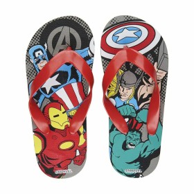 Ciabatte per Bambini The Avengers Rosso di The Avengers, Aria aperta e sport - Rif: S0736224, Prezzo: 0,00 €, Sconto: %