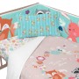 Protetor de berço HappyFriday Moshi Moshi Fantasy Multicolor 210 x 40 cm de HappyFriday, Acessórios de cama - Ref: D1609643, ...