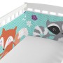 Cot protector HappyFriday Moshi Moshi Fantasy Multicolour 210 x 40 cm by HappyFriday, Bed accessories - Ref: D1609643, Price:...