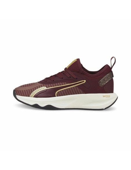 Laufschuhe für Damen Puma XX Deco Glam Dunkelrot | Tienda24 Tienda24.eu