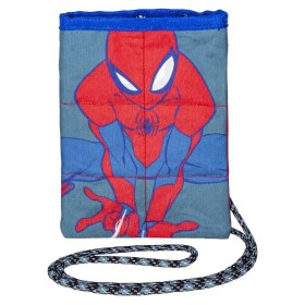 Bolsa Spider-Man Vermelho 13 x 18 x 1 cm de Spider-Man, Sacos para menino - Ref: S0736662, Preço: 10,73 €, Desconto: %