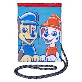 Bolsa The Paw Patrol 13 x 18 x 1 cm Azul de The Paw Patrol, Sacos para menino - Ref: S0736663, Preço: 10,73 €, Desconto: %