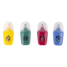 Ensemble de Marqueurs Fluorescents Harry Potter 4 Pièces Multicouleur de Harry Potter, Surligneurs - Réf : S0736736, Prix : 4...