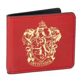 Carteira Homem Harry Potter Vermelho 10,5 x 8,5 x 1 cm de Harry Potter, Carteiras e porta-moedas - Ref: S0736924, Preço: 6,63...