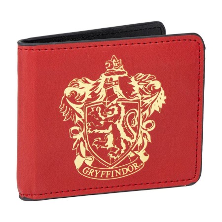 Cartera Hombre Harry Potter Rojo 10,5 x 8,5 x 1 cm de Harry Potter, Carteras y monederos - Ref: S0736924, Precio: 6,63 €, Des...