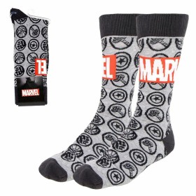 Calcetines Marvel Gris Unisex de Marvel, Calcetines cortos - Ref: S0737290, Precio: 5,57 €, Descuento: %