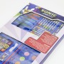 Papierwaren-Set Sonic Aktentasche Dunkelblau von Sonic, Schulschreibsets - Ref: S0737424, Preis: 8,13 €, Rabatt: %