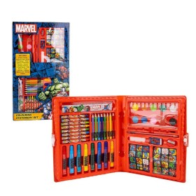 Papierwaren-Set Marvel Aktentasche Rot von Marvel, Schulschreibsets - Ref: S0737432, Preis: 8,13 €, Rabatt: %