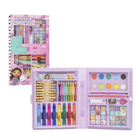 Stationery Set Gabby's Dollhouse Briefcase Lilac by Gabby's Dollhouse, School Supply Sets - Ref: S0737433, Price: 8,13 €, Dis...